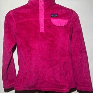 Patagonia® Worn Wear
Re-Tool Snap-T® Pullover Girls Sz L